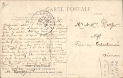 CPA Militaria Scenes de Manoeuvres Casse Croute des officiers