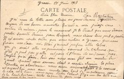 CPA Militaria Nos diables bleus en campagne