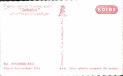 MODERN CARD Cinema Machiko Kyo