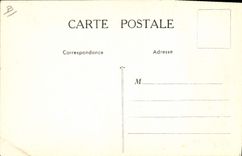 VINTAGE POSTCARD Emulsion Scott Poisson Departement Allier Moulins Montlucon trains It