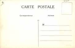 CPA Emulsion Scott Poisson Departement Loir et Cher Blois 