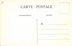 CPA Emulsion Scott Poisson Departement Lozere Mende Florac