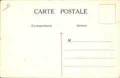 VINTAGE POSTCARD Emulsion Scott Poisson Department Indre and the Loire Tours