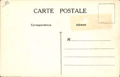 CPA Emulsion Scott Poisson Departement Indre et Loire Tours Chinon