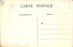 CPA Emulsion Scott Poisson Departement Indre Chateauroux Le Blanc La Chatre