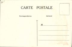 CPA Emulsion Scott Poisson Departement Meuse Bar le Duc Verdun Commercy