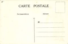 CPA Emulsion Scott Poisson Departement Landes Mont de Marsan