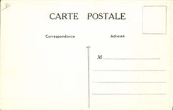 CPA Emulsion Scott Poisson Departement Loir & Cher Blois Vendome 
