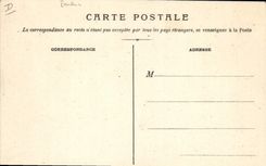 Unión de la taquigrafía de la POSTAL de la VENDIMIA de las compañías de la taquigrafía de la TAPA de Francia