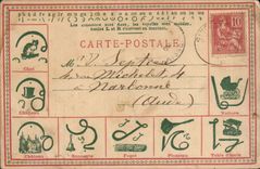 CPA Stenographie Duploye