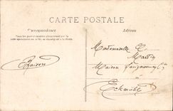 VINTAGE POSTCARD Fantaisie Child Writing Plucks