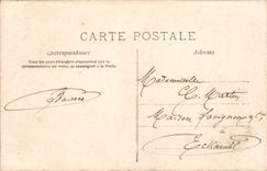 CPA Fantaisie Enfant Ecriture Plume