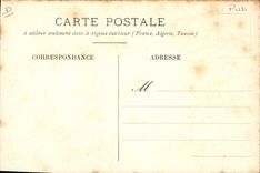 CPA Ecriture L'aviateur perplexe Waterman TOP Avion 