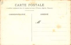 CPA Ecriture moralité Waterman TOP Autobus