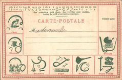 CPA Stenographie Duploye