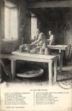 VINTAGE POSTCARD cant It of the pouties Castelnaudary Potter