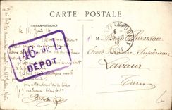 CPA Le cant des pouties Castelnaudary Potier