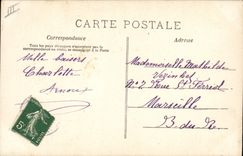 CPA Fantaisie Telephone Femme