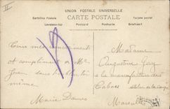 CPA Fantaisie Telephone Enfant