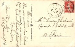 CPA Fantaisie Telephone Enfant