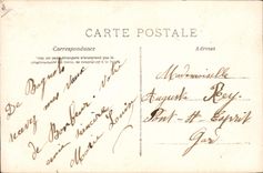 CPA Fantaisie Telephone Femme