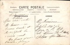 CPA Fantaisie Telephone Femme