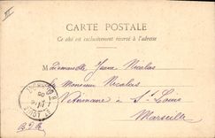 CPA Fantaisie Telephone Nos bebes au telephone