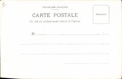 VINTAGE POSTCARD Collection of the Photo Street Paris Junior With the close of the Rhenneveire day