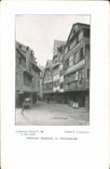 CPA Collection du Photo Rue Cadet Paris Vieilles maisons a Strasbourg 