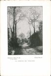 CPA Collection du Photo Rue Cadet Paris La sortie du village Mallet 
