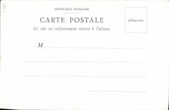 VINTAGE POSTCARD Collection of the Photo Street Paris Junior trades the dressmaker