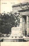 CPA Strassburg Vater Rhein Photographie Gerschel aine Strasbourg