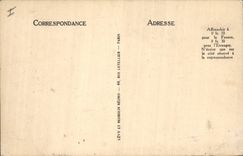 El barco de la POSTAL de la VENDIMIA pesca el embarcadero de Arcachon vista