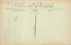 CPA Bateau Peche A la mer Barques de peche par gros temps