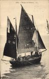 CPA Bateau Peche Barque de pecheurs
