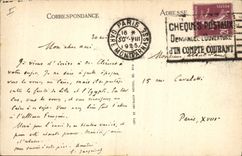 El barco de la POSTAL de la VENDIMIA pesca a Valerio santo en Somme Sunken de Sauterelliers