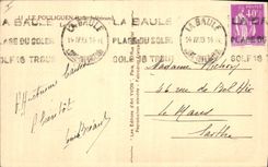 El barco de la POSTAL de la VENDIMIA pesca Pouliguen