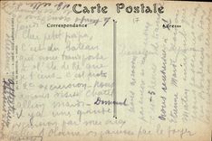 VINTAGE POSTCARD Bateau Fishes La Rochelle the pier