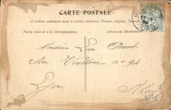 Pesca de Dunkirk del recipiente de la POSTAL de la VENDIMIA