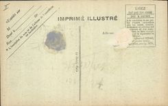 VINTAGE POSTCARD Bateau Fishes Le Havre Overall picture of the basins of Roy and the trade and Gambetta place