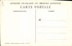 CPA Fantaisie Illustrateur Poulbot Chien