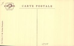 CPA Fantaisie Illustrateur Poulbot chien