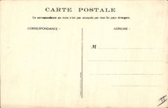 CPA Fantaisie Illustrateur Poulbot Cygne Victor Hugo Les Miserables 