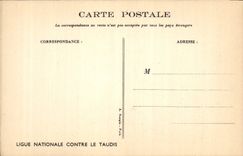 CPA Fantaisie Illustrateur Poulbot Cochon Porc