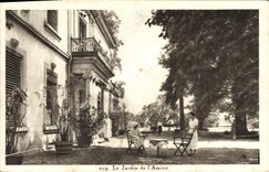 CPA Le jardin de l'amitie