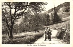 CPA Le sentier du bonheur