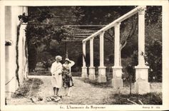 VINTAGE POSTCARD the harmony of the Kingdom