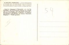 VINTAGE POSTCARD the harmony of the Kingdom