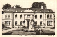 CPA Le chateau de l'amitie