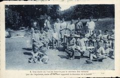 VINTAGE POSTCARD School reconciliation